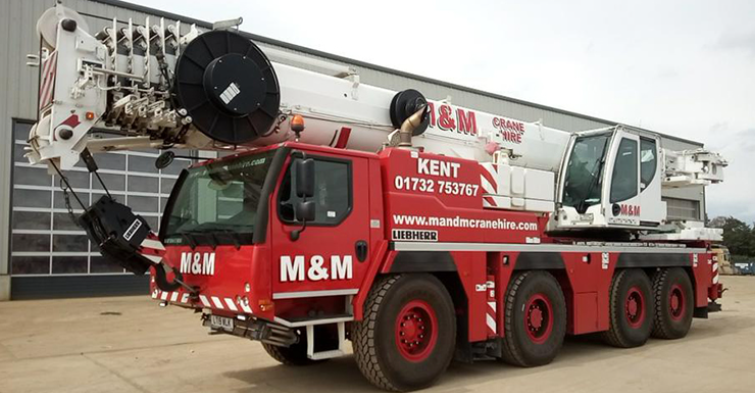 Euro Auctions to dispose of M&M Crane Hire assets!