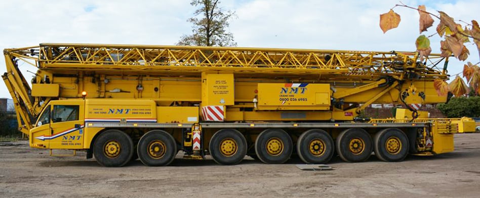 Euro Auctions Appointed To Hold Crane Sale on 10th November