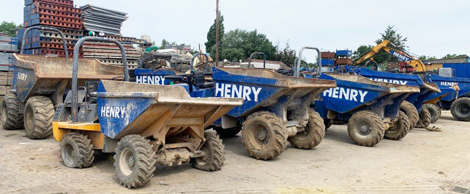 Euro Auctions disposes of Henry Construction assets in online clearance sale