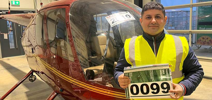 Euro Auctions Sells First Ever Helicopter