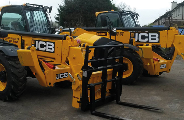 Euro Auctions Hosts a Successful Sale for Oliver Casey Plant Hire